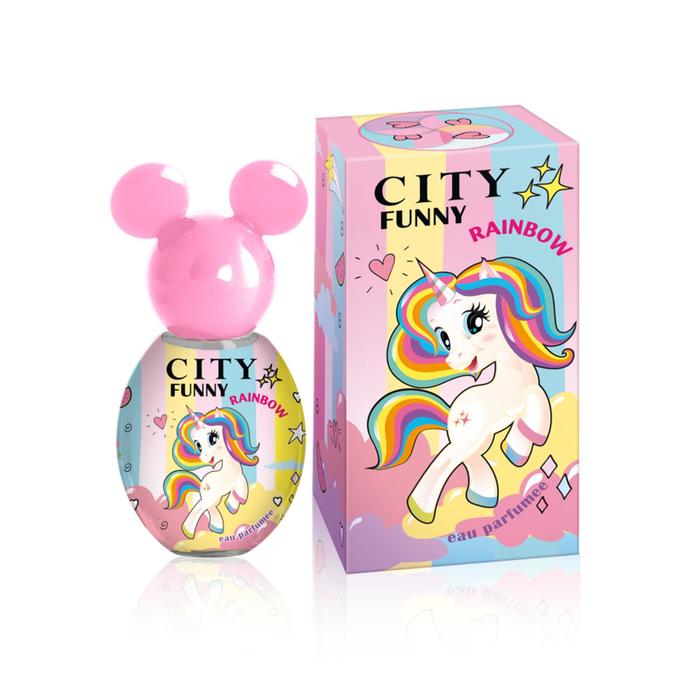 Детская душистая вода City Funny Rainbow, 30 мл