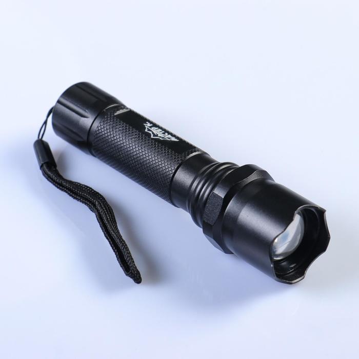 Фонарь аккумуляторный "Мастер К", 3 Вт, 1200 mAh, USB