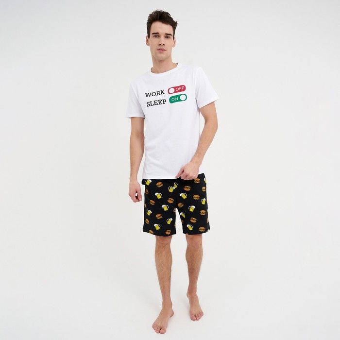 Пижама мужская KAFTAN "Work off" р.50